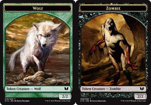 Wolf Zombie Token